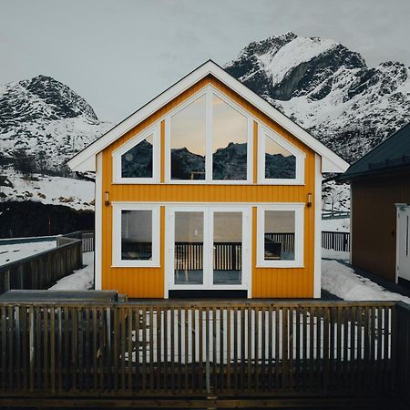 Modern Rorbu Ryten 2 Sund  Exterior foto
