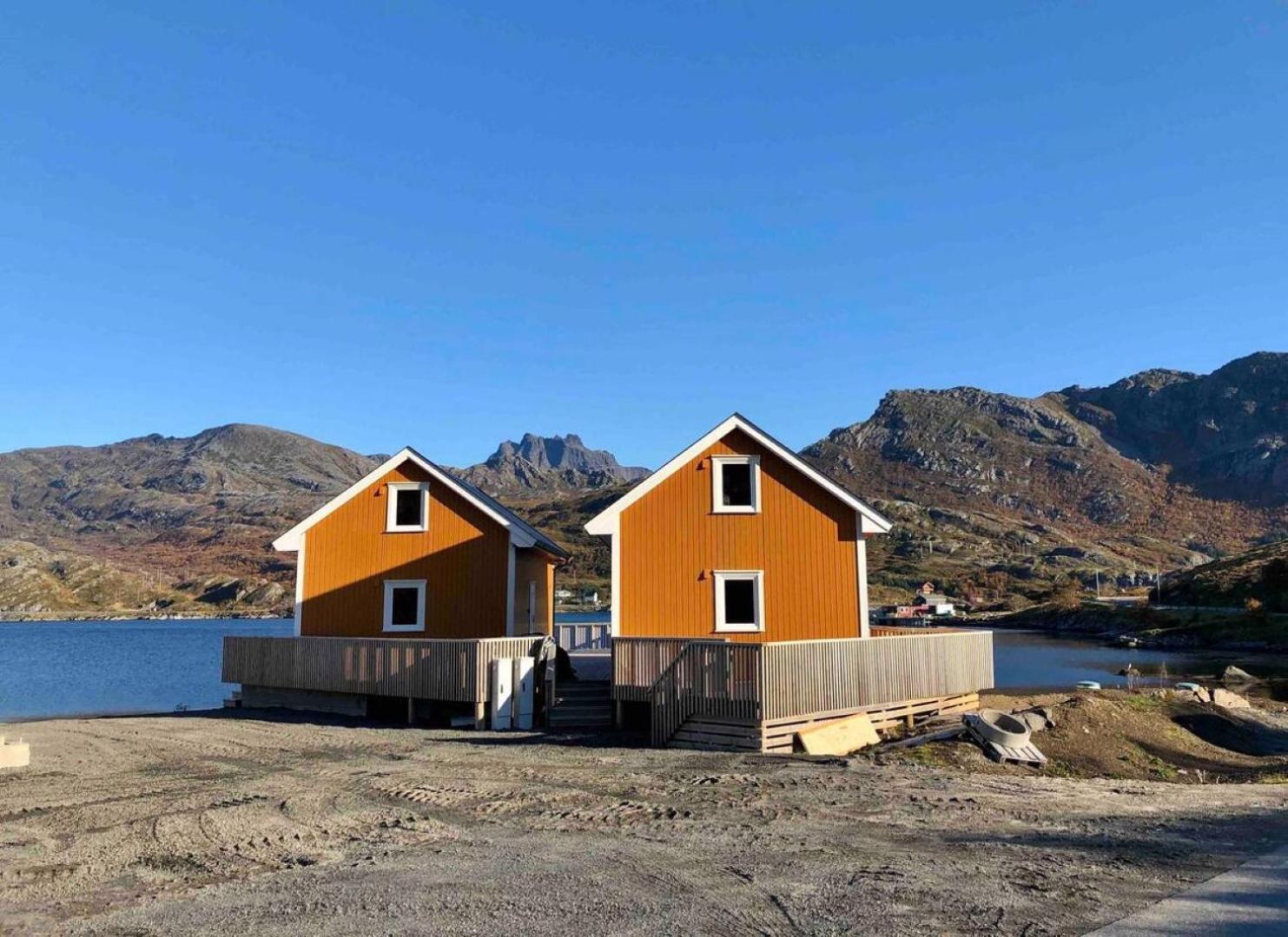 Modern Rorbu Ryten 2 Sund  Exterior foto