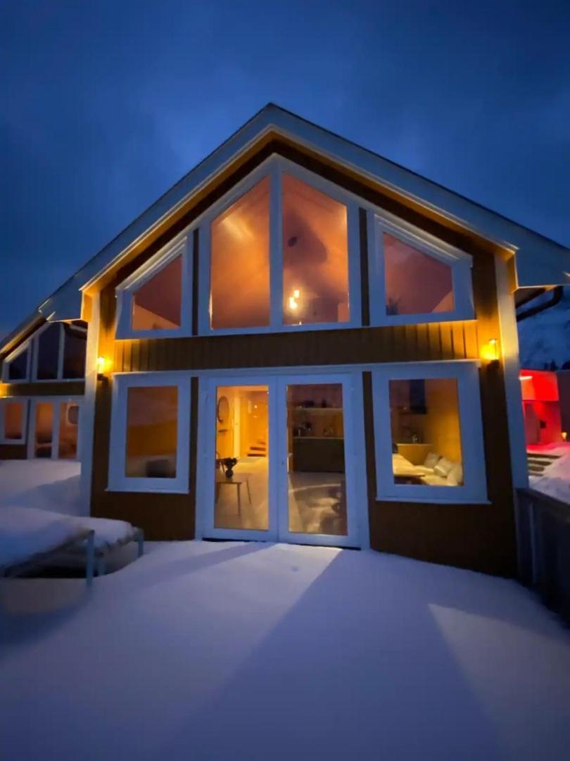 Modern Rorbu Ryten 2 Sund  Exterior foto