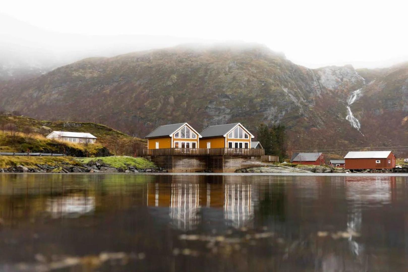 Modern Rorbu Ryten 2 Sund  Exterior foto