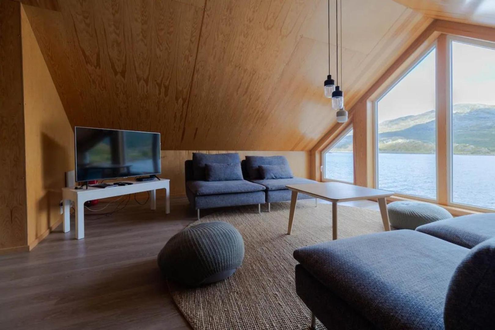 Modern Rorbu Ryten 2 Sund  Exterior foto