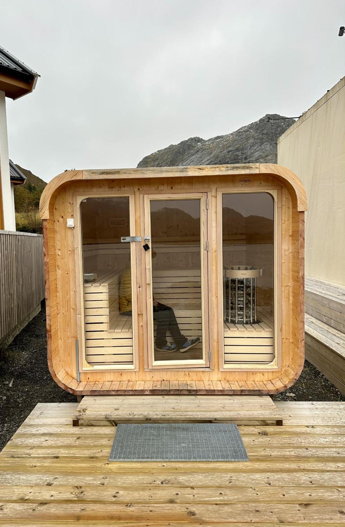 Modern Rorbu Ryten 2 Sund  Exterior foto